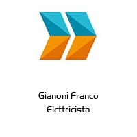 Logo Gianoni Franco Elettricista