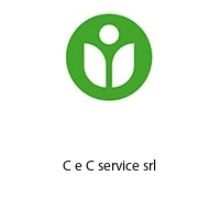 Logo C e C service srl