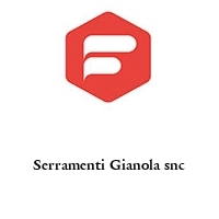 Logo Serramenti Gianola snc