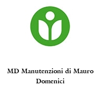 Logo MD Manutenzioni di Mauro Domenici