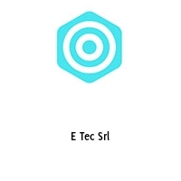 Logo E Tec Srl