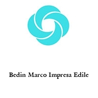 Logo Bedin Marco Impresa Edile