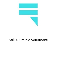 Logo Still Alluminio Serramenti 