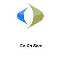 Logo Ge Ca Serr