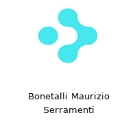 Logo Bonetalli Maurizio Serramenti