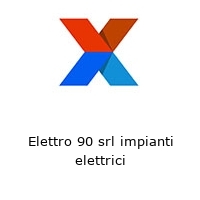 Logo Elettro 90 srl impianti elettrici