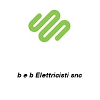 Logo b e b Elettricisti snc