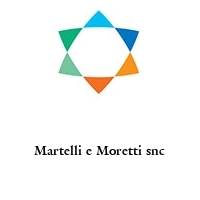 Logo Martelli e Moretti snc