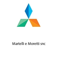 Martelli e Moretti snc