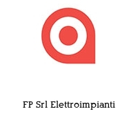 Logo FP Srl Elettroimpianti