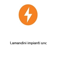 Logo Lamandini impianti snc