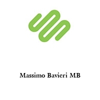 Logo Massimo Bavieri MB