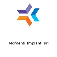 Logo Mordenti Impianti srl