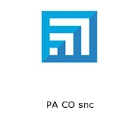 Logo PA CO snc