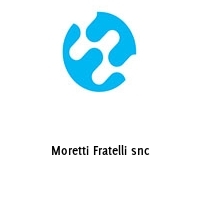 Logo Moretti Fratelli snc