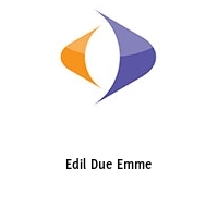 Logo Edil Due Emme