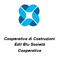 Logo Cooperativa di Costruzioni Edil Blu Società Cooperativa