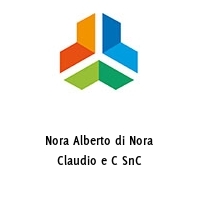 Logo Nora Alberto di Nora Claudio e C SnC