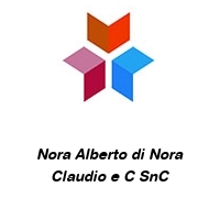 Logo Nora Alberto di Nora Claudio e C SnC