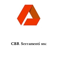 Logo CBR Serramenti snc