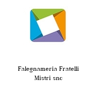 Logo Falegnameria Fratelli Mistri snc