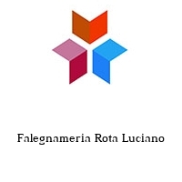 Logo Falegnameria Rota Luciano