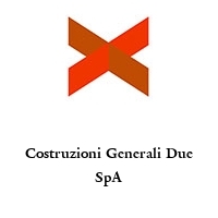 Logo Costruzioni Generali Due SpA