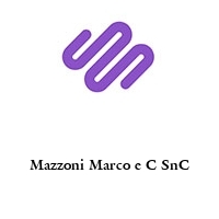 Logo Mazzoni Marco e C SnC