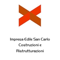 Logo Impresa Edile San Carlo Costruzioni e Ristrutturazioni