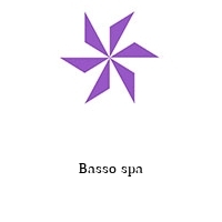 Logo Basso spa