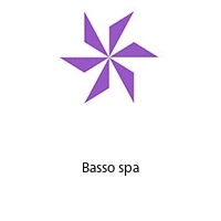 Basso spa