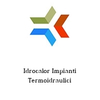 Logo Idrocalor Impianti Termoidraulici