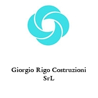 Logo Giorgio Rigo Costruzioni SrL