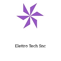 Logo Elettro Tech Snc