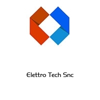 Logo Elettro Tech Snc