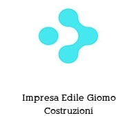 Logo Impresa Edile Giomo Costruzioni