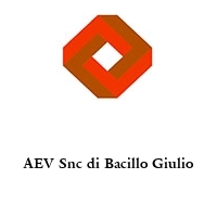 Logo AEV Snc di Bacillo Giulio