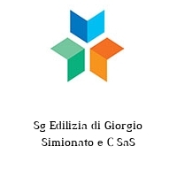 Logo Sg Edilizia di Giorgio Simionato e C SaS