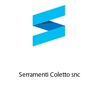 Logo Serramenti Coletto snc