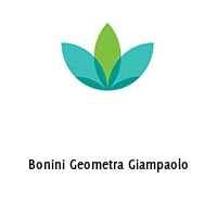 Logo Bonini Geometra Giampaolo