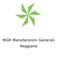 Logo MGR Manutenzioni Generali Reggiane
