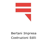 Logo Bertani Impresa Costruzioni Edili