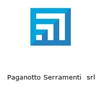 Logo Paganotto Serramenti  srl