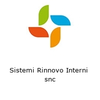 Logo Sistemi Rinnovo Interni  snc
