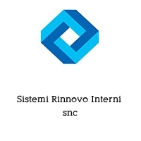 Logo Sistemi Rinnovo Interni  snc