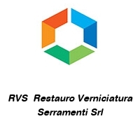 Logo RVS  Restauro Verniciatura Serramenti Srl