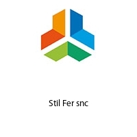 Logo Stil Fer snc