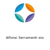 Logo Alfonsi Serramenti snc