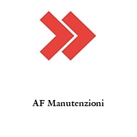 Logo AF Manutenzioni