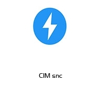 Logo CIM snc